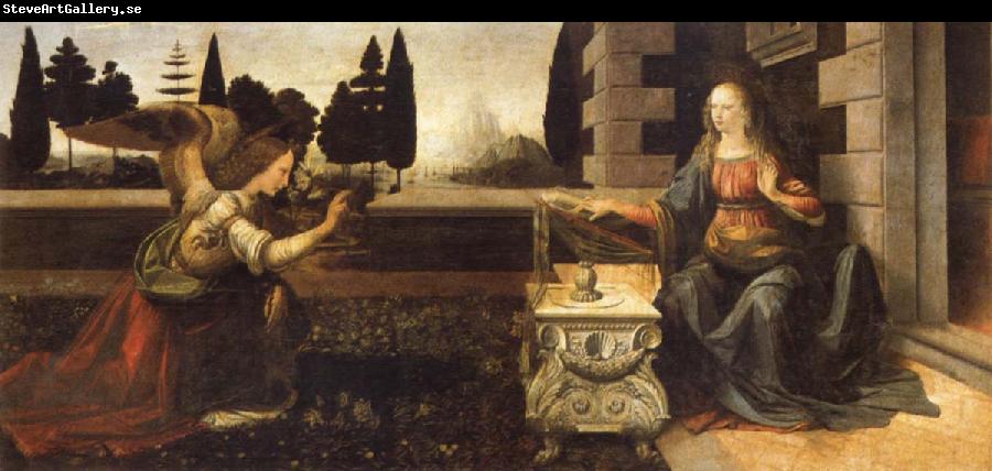 LEONARDO da Vinci Annunciation